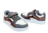 NEW HUNTER 233 Filet Ünisex Çocuk Sneaker Ayakkabı FÜME_ORANJ