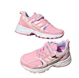 LAFONTEN 722 Filet Kız Çocuk Sneaker Koşu Ayakkabı PEMBE_LİLA