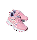 LAFONTEN 722 Filet Kız Çocuk Sneaker Koşu Ayakkabı PEMBE_LİLA