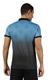 Crozwise 7117 Beden S Turkuaz  Polo Yaka Climate Erkek Spor T-shirt