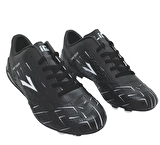 Lig Meteor Elite KRP10 Numara 42 Multiground Halı Saha Futbol Krampon Siyah