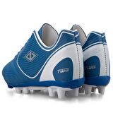 TWİNGO 205-1 Lig Numara 42 Multiground Erkek Futbol Krampon SAKS MAVİ_BEYAZ
