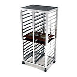Empero EMP.BA.2.3753-26 Tepsi Arabası - Çift sıra - 26 adet 37x53 servis tepsi kp.