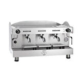 Bezzera B2016DE-3GR-TC B2016DE Tall Cup Tam Otomatik Espresso Kahve Makinesi, 3 Gruplu