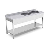 Empero EMP.E.62085-2ET-L 2 Evyeli Tezgah Sol 200x60x85 cm