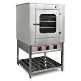 Empero PBF.D1 Gazlı Pasta Börek Fırını - LPGli