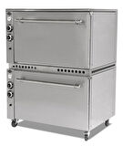 Empero EMP.KFR.02 Kuzu Pişirme Fırını 2 Katlı - LPGli