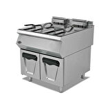 Empero EMP.PLS.9FG020 Gazlı Fritöz 23+23 Litre- Doğalgazlı