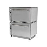 Empero EMP.KFR.02 Kuzu Pişirme Fırını 2 Katlı - Doğalgazlı