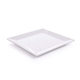 Gmb Nazen K-70 Termoset Kırılmaz-28 cm kare servis tabağı 30 Adet
