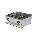Empero  2 Brülörlü Gazlı Ocak-BÜYÜK BRULÖR-EMP.6KG020-O - Doğalgazlı