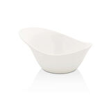 By Bone ZT-20-OKS Zest 20 CM ORGANİK KASE-beyaz porselen 6 Adet