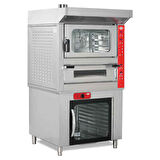Empero EMP.PFE.4+5-Y-B Elektrikli Kombi Fırın Büyük Model