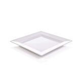 Gmb Nazen K-64 Termoset Kırılmaz-30 cm Quadro servis tabağı 30 Adet