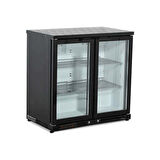 Empero JP JP.SS.2 Bar Arkası Şişe Soğutucu-2 Çarpma Kapaklı-92x50,5x88,5 cm