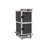 Empero EMP.BQ1-6+6HC Plus Sıcak-Soğuk Banket Arabası 6x1/1 Gn Sıcak 6x1/1 Gn Soğuk