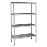 Empero EMP.T.2.46137-18-4 Tel Raf-4 katlı-inox 201-137x46x180 cm