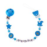 Sahi Aksesuar İsimli Bebek Emzik Zinciri - Emzik Askısı - Bebek Hediyesi - sahi_0074