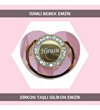 Sahi Aksesuar İsimli Bebek Silikon Emzik (0-6 Ay Yeni Doğan) sahi_0725