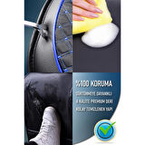 
Volkswagen Golf 4 Lüx Deri Oto Koltuk Kılıfı Ön Arka Takım Safir SİYAH MAVİ