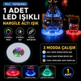 Rgb Led  Altı Işık 1 Adet