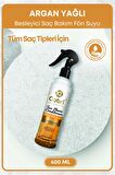 Argan Yağlı Besleyici Onarıcı Saç Bakım Spreyi 400 ml