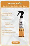 Argan Yağlı Besleyici Onarıcı Saç Bakım Spreyi 400 ml