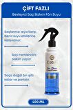 Çift Fazlı Saç Bakım Fön Suyu 400 ml - Saç Dökülmesi Önleyici, Besleyici, Koruyucu Etki