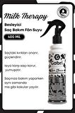 Milk Therapy Çift Fazlı Saç Bakım Fön Suyu 400 ml - Saç Dökülmesi Önleyici, Besleyici, Koruyucu Etki