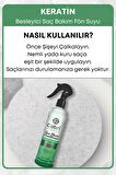 Besleyici, Onarıcı Keratin Saç Spreyi Fön Sütü Kolay Tarama Etkili Isıya Karşı Koruyucu 400 ml