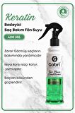 Besleyici, Onarıcı Keratin Fön Sütü Kolay Tarama Etkili Isıya Karşı Koruyucu 400 ml