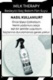 Milk Therapy Çift Fazlı Saç Bakım Fön Suyu Saç Spreyi 400 ml - Saç Dökülmesi Önleyici Koruyucu Etki
