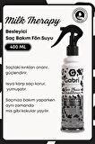 Milk Therapy Çift Fazlı Saç Bakım Fön Suyu Saç Spreyi 400 ml - Saç Dökülmesi Önleyici Koruyucu Etki