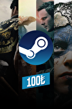 100 TL Steam Cüzdan Kodu