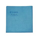 WÜRTH SENTETİK GÜDERİ BEZ - 40X40 CM - MAVİ - 170GR
