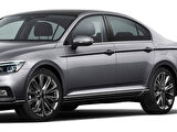 VW Passat B8.5 Krom Cam Çıtası 4 Parça 2019 ve Üzeri