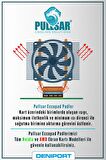 Pullsar Eccopad - 100x100 mm | 3,00 mm Kalınlık | 3 W/m-K İletkenlik ile Güç ve Verimliliği Bir Arada Sunan Termal Pad!