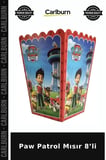 Delux Serisi Paw Patrol Mısır 8’li İkramlık Etkinlik