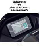 Honda Pcx 125 DX 2025 Dijital Gösterge Uyumlu Nano Ekran Koruyucu