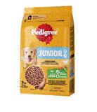 Pedigree Kümes Hayvanı&Sebzeli Yavru Köpek Maması 3 kg