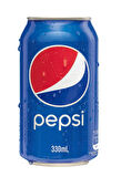 Pepsi Cola Kutu 330 ml x 4 Adet