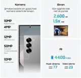 Samsung Galaxy Z Fold6 512 GB 12 GB Ram (Samsung Türkiye Garantili) Lacivert