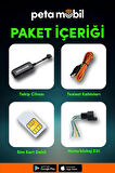 PT-190 Data Hatlı GPS Takip Cihazı – 12 Ay Server Dahil, Motor Blokaj Özellikli