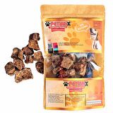 Petimix Dana Ciğer Küpleri 100g Köpek Ödül Maması