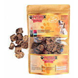 Petimix Dana Ciğer Küpleri 100g Köpek Ödül Maması