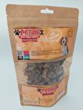 Petimix Mini Ciğer Küpleri 100g Köpek Ödül Maması