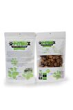 Petimix Fıstık Ezmeli Dana Ciğer Küpleri 30g Köpek Ödül Maması