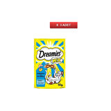 Dreamies Kedi Ödülü Mix Somonlu Tavuklu Peynirli 60 gr (3 Adet)