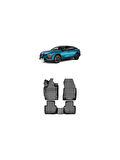 Rizline Peugeot 408 2023 Sonrası 3D Havuzlu Paspas