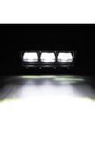 Phantom 30w Uyumlu Çift Renk Turuncu Beyaz 20cm Off Road led lamba